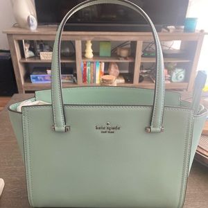 Blue Kate Spade Purse